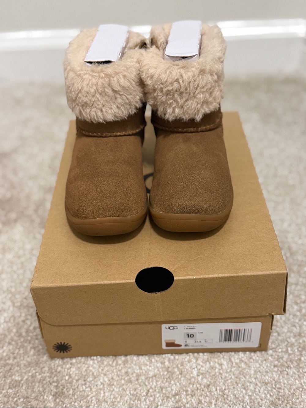 Kids Fuzzy Boots